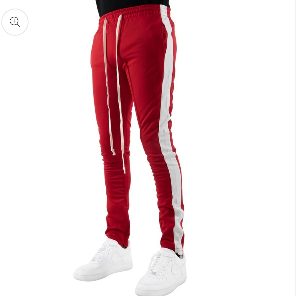 EPTM red track pants